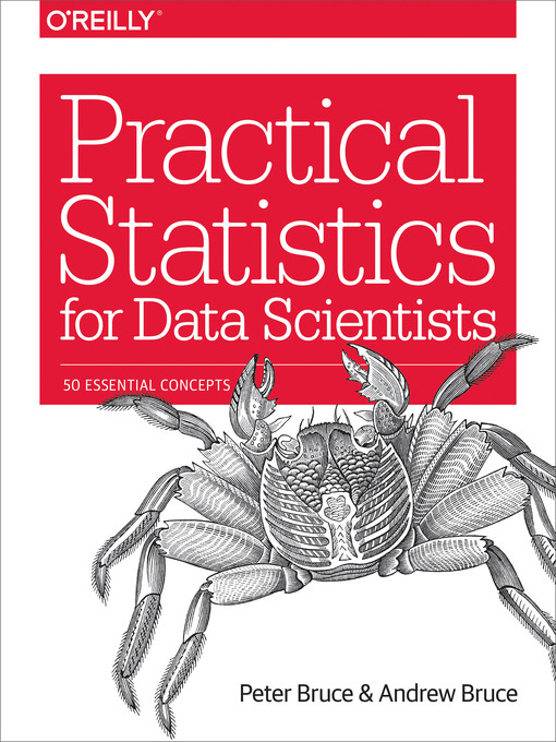 Title details for Practical Statistics for Data Scientists by Peter Bruce - Available